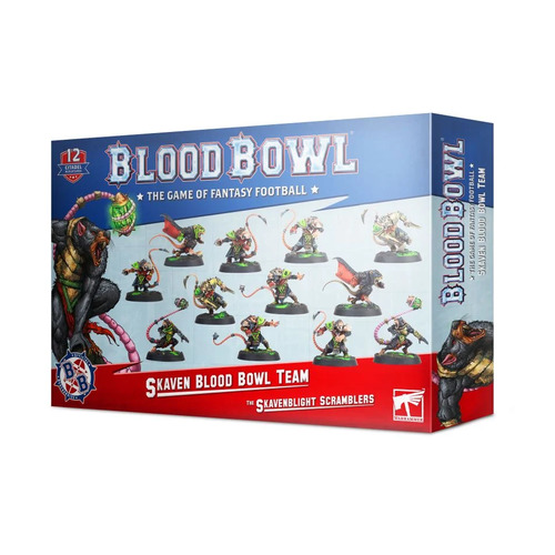 Khorne Blood Bowl Team: The Skull-tribe Slaughterers