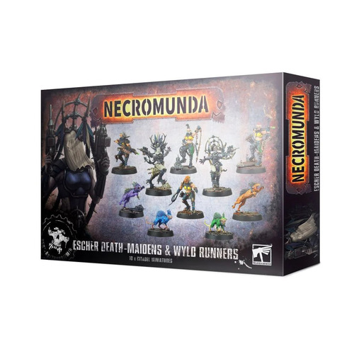 Necromunda: Escher Death-Maidens & Wyld Runners