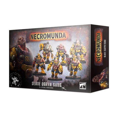 Necromunda: Slave Ogryn Gang