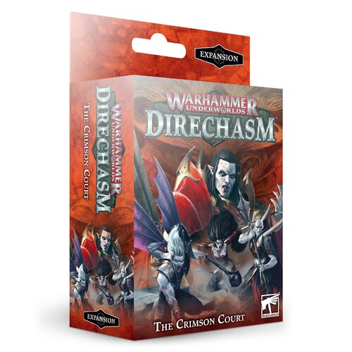 Warhammer Underworlds: Direchasm – The Crimson Court
