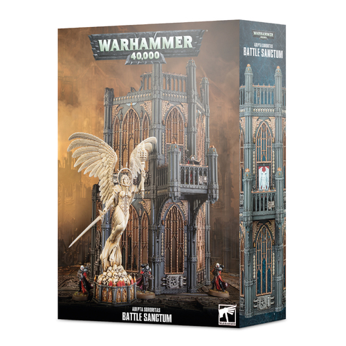 Adepta Sororitas Battle Sanctum