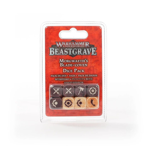Warhammer Underworlds: Beastgrave: Morgwaeth's Blade-Coven Dice