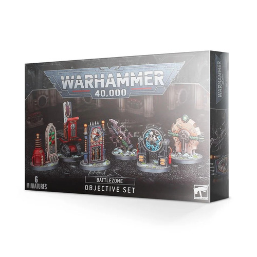 Warhammer 40000: Sector Manufactorum Objectives