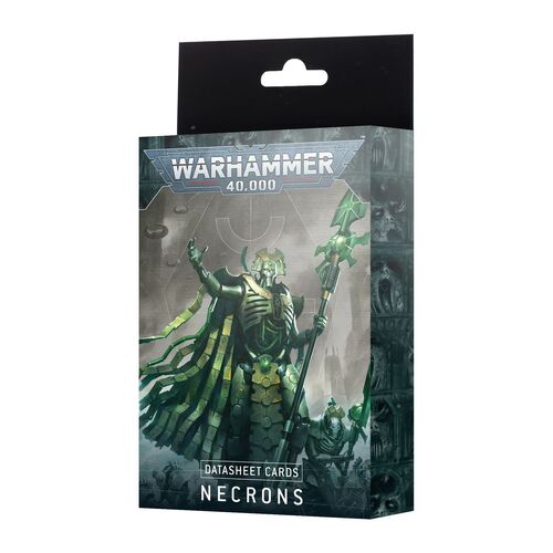 Datasheet Cards: Necrons