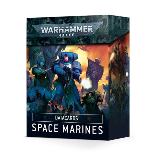 Datacards: Space Marines 2020