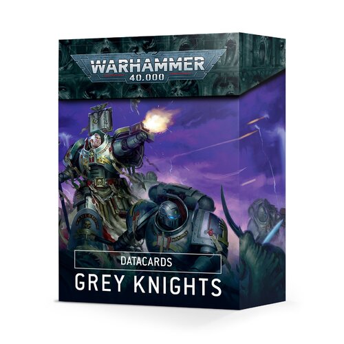 Datacards: Grey Knights 2020