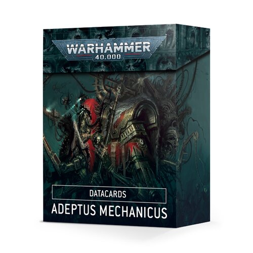 Datacards: Adeptus Mechanicus 2021