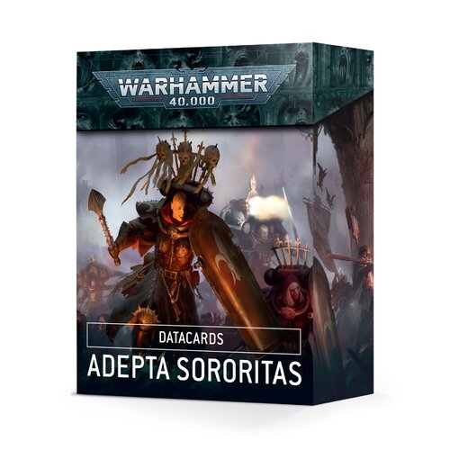 Datacards: Adepta Sororitas 2020