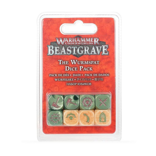 Warhammer Underworlds: Beastgrave: The Wurmspat Dice Pack