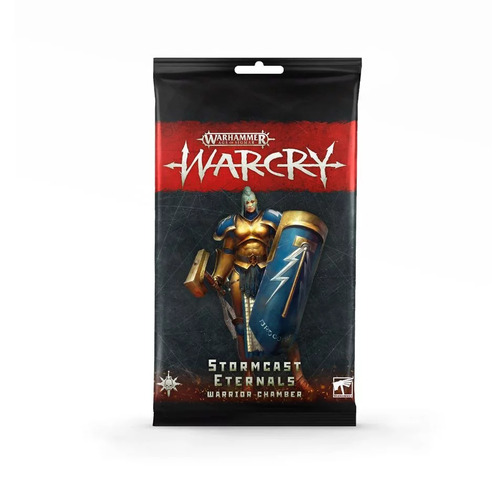 Warcry: Stormcast Eternals Warrior Chamber Card Pack