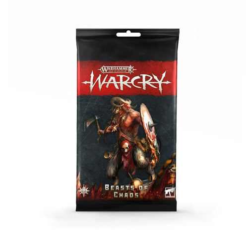 Warcry: Beasts of Chaos Card Pack