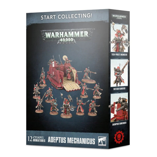 Start Collecting! Adeptus Mechanicus