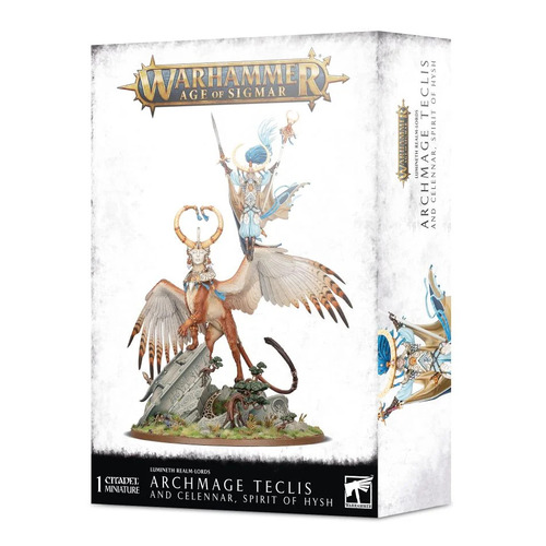 Archmage Teclis and Celennar, Spirit of Hysh