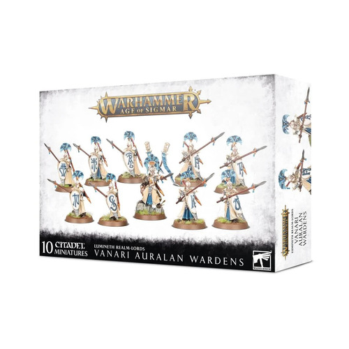 Lumineth Realm-lords: Vanari Auralan Wardens