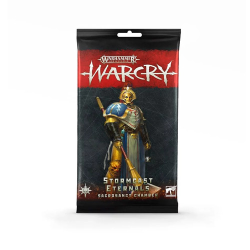 Warcry: Stormcast Eternals Sacrosanct Chamber Card Pack