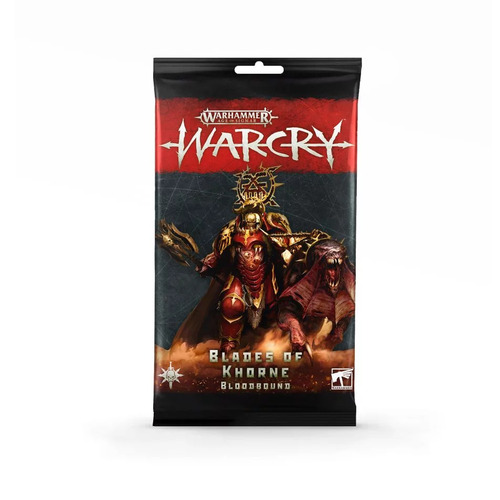 Warcry: Blades of Khorne Bloodbound Card Pack