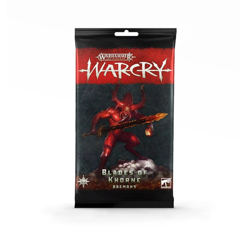 Warcry: Blades of Khorne Daemons Card Pack