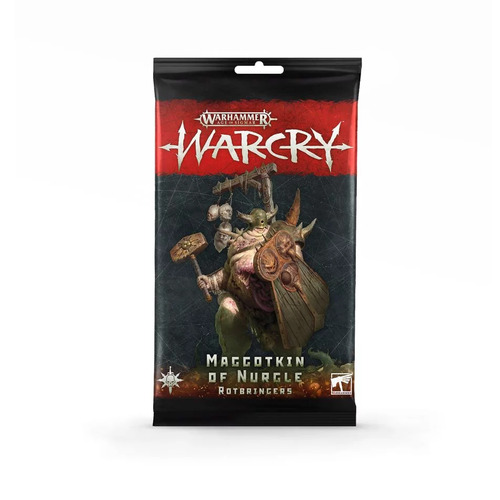 Warcry: Maggotkin of Nurgle Rotbringers Card Pack