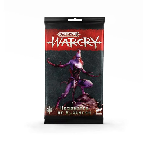 Warcry: Hedonites of Slaanesh Card Pack