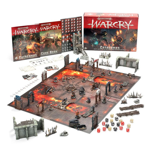 Age of Sigmar Warcry: Catacombs