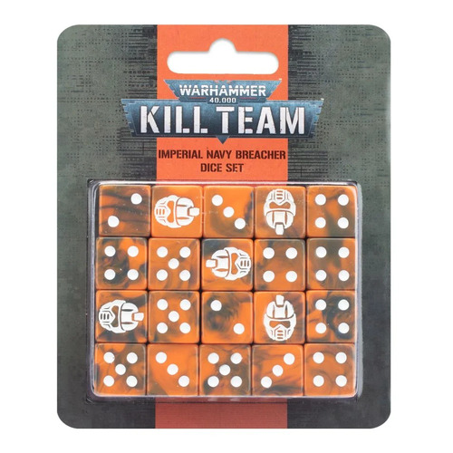 Warhammer 40K: Kill Team - Imperial Navy Breacher Dice Set