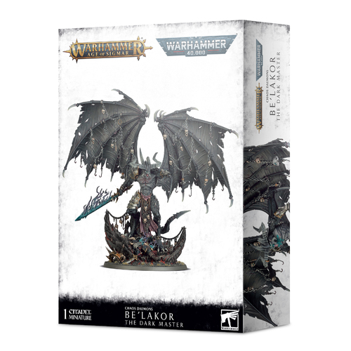 Chaos Daemons: Be'lakor, the Dark Master