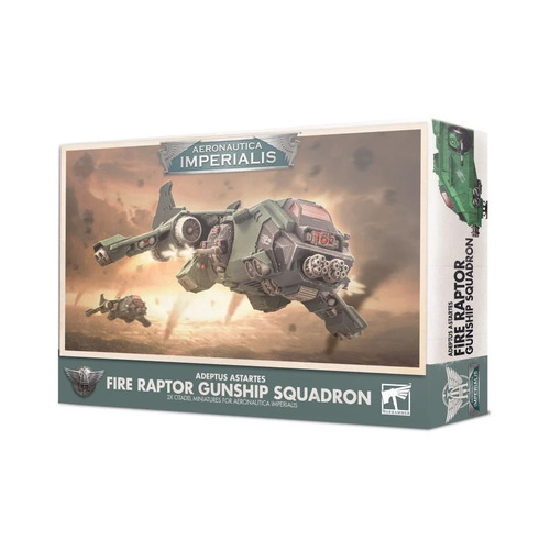 Aeronautica Imperialis: Adeptus Astartes Fire Raptor Gunship Squadron