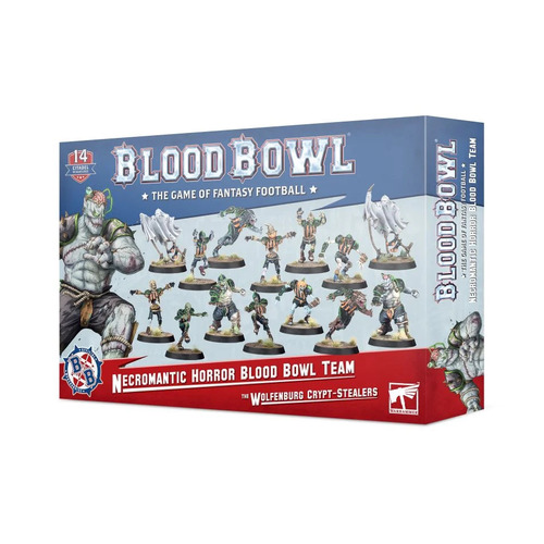 Necromantic Horror Blood Bowl Team - The Wolfenburg Crypt-Stealers