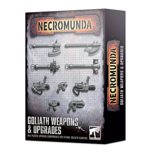 Goliath Weapons & Upgrades