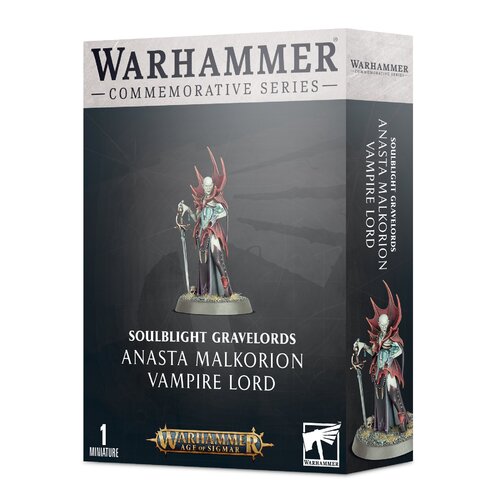 Warhammer Commemorative Series: Anasta Malkorion Vampire Lord