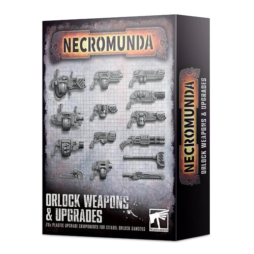 Orlock Weapons & Upgrades