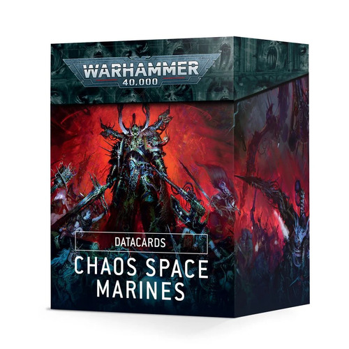 Datacards: Chaos Space Marines 2022