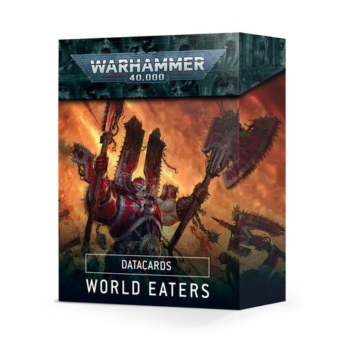 Datacards: World Eaters