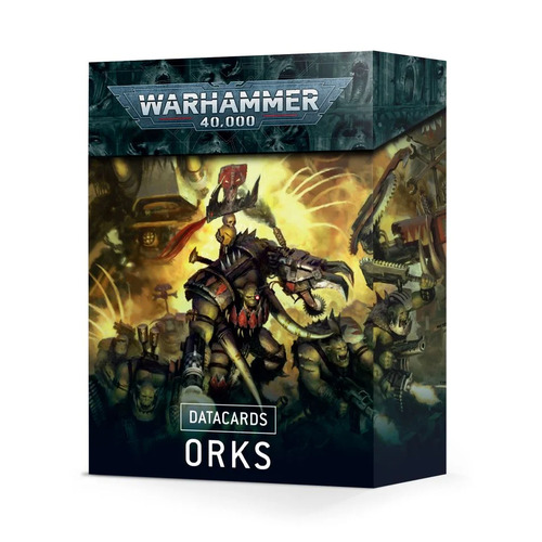 Datacards: Orks 2021
