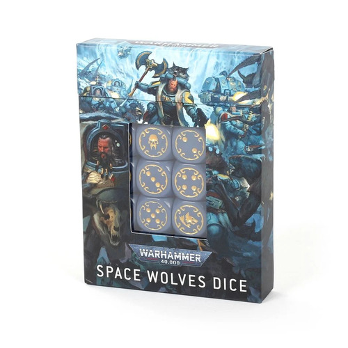 Space Wolves Dice Set