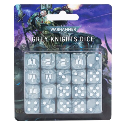 Grey Knights Dice Set