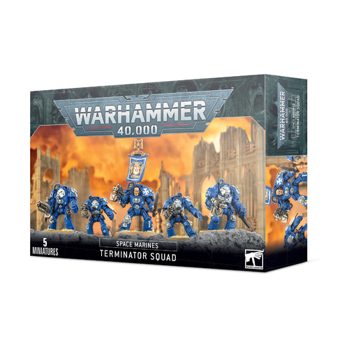 Space Marines Terminator Squad