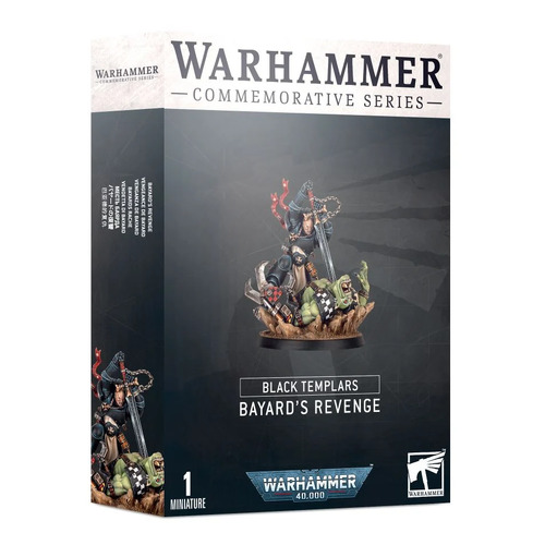 Black Templars - Bayard's Revenge