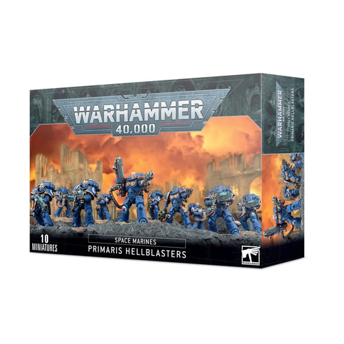 Space Marines: Hellblasters
