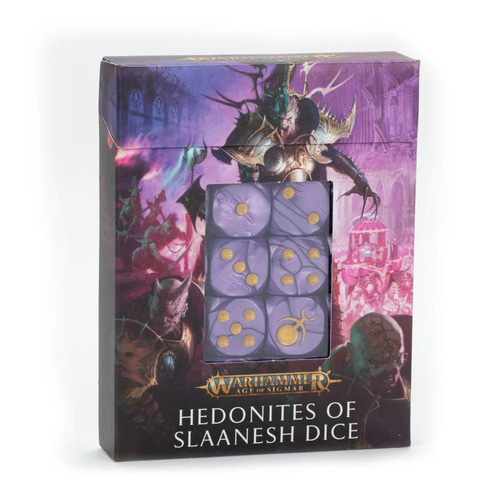 Hedonites of Slaanesh Dice