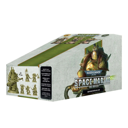 Warhammer 40000: Space Marine Heroes Series 3 Sealed Box