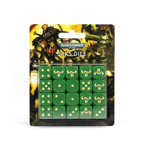 Warhammer 40K: Orks Dice 2021