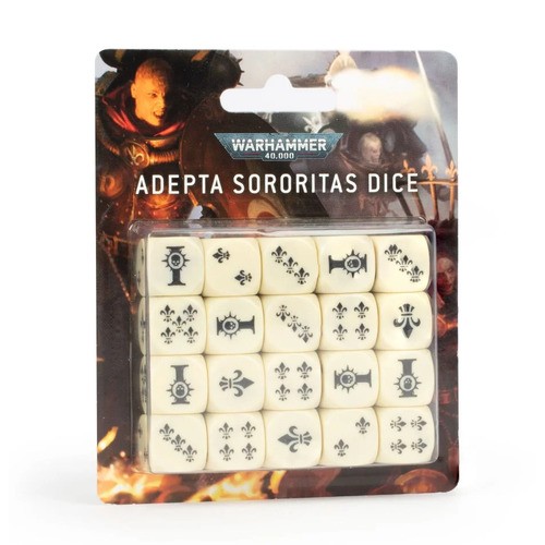 Adepta Sororitas Dice Set