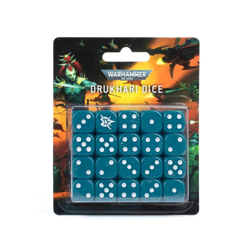 Drukhari Dice Set