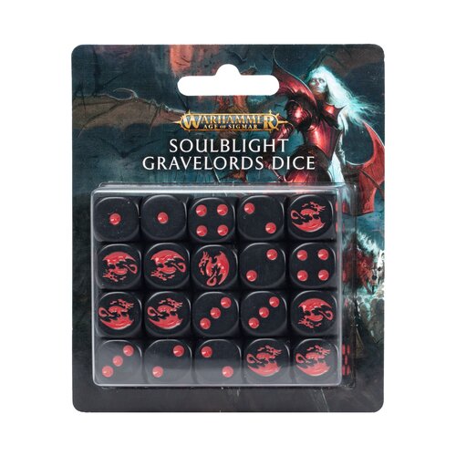 Age of Sigmar: Soulblight Gravelords Dice