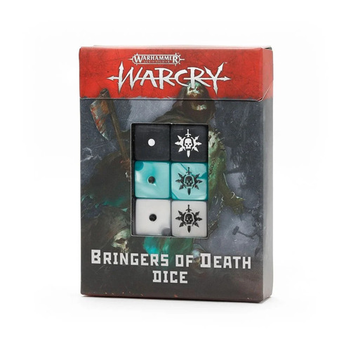 Age of Sigmar War Cry: Bringers of Death Dice