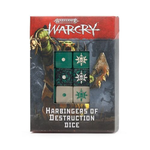 Age of Sigmar War Cry: Harbingers of Destruction Dice 