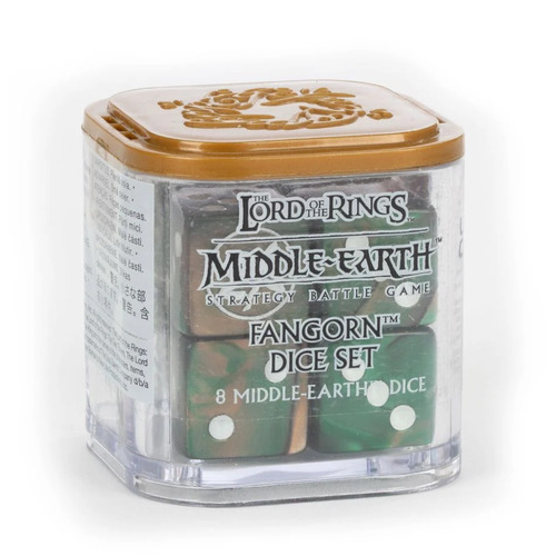 LoTR: Middle-Earth Fangorn™ Dice Set