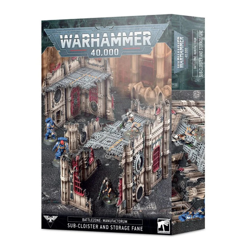 Warhammer 40000: Sector Manufactorum Sub-Cloister and Storage Fane