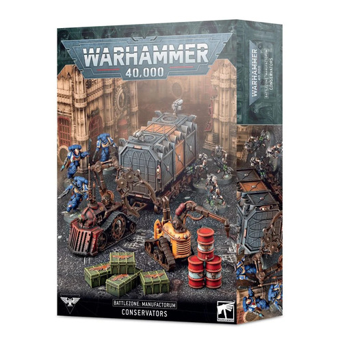 Warhammer 40000: Sector Manufactorum Conservators